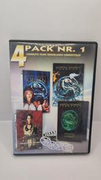 Dvd 4 Pack Nr1 Mortal Kombat, Ophalen of Verzenden, Zo goed als nieuw