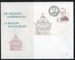 Année 1998 : FDC 2740 - bloc 75 - La dynastie belge - Obli., Ophalen of Verzenden