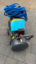 Compressor contimac met toebehoren, Ophalen, Zo goed als nieuw