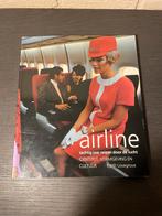 boek Airline: tachtig jaar reizen door de lucht, Verzamelen, Ophalen of Verzenden