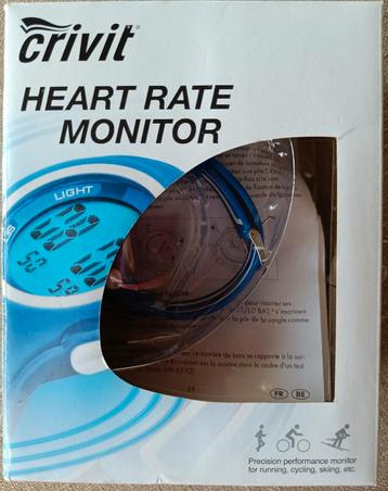 Cardiofréquencemètre Crivit (non ouvert), Enlèvement, Neuf
