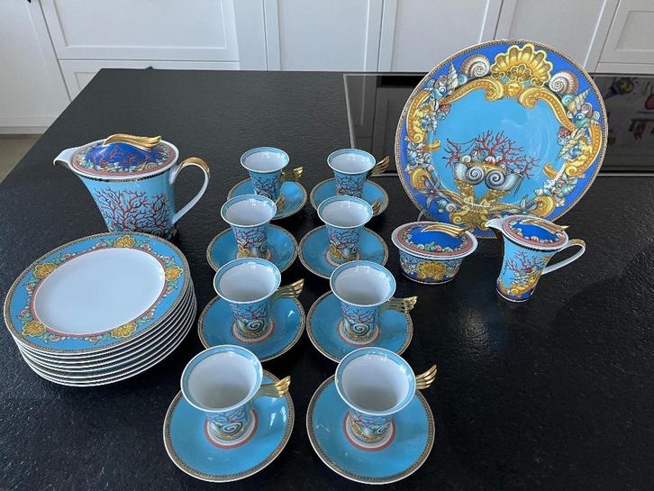 Versace servies.Porselein., Antiek en Kunst, Antiek | Porselein, Ophalen
