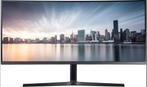Samsung C34H890WJU - 34" WQHD scherm, Computers en Software, Monitoren, Ophalen, Gebruikt