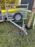 aanhangwagen 500kg, Ophalen
