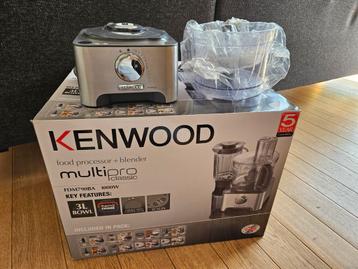 Kenwood Multipro Classic FDM790BA, Enlèvement, Comme neuf