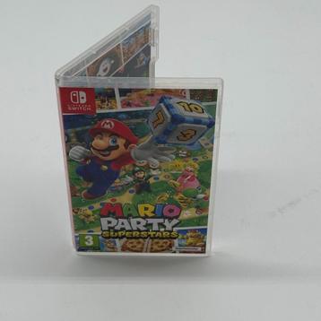 NINTENDO Switch Game - Mario Party superstars beschikbaar voor biedingen