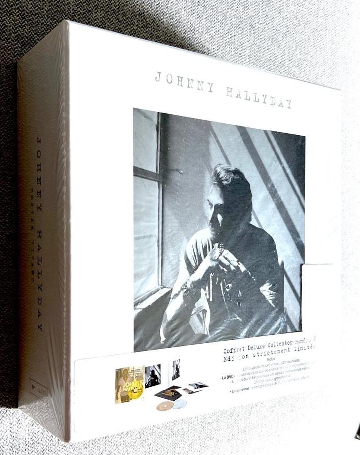 Box Collector GENUMEERD "Rester Vivant" / NIEUW / Sub CELLO, Cd's en Dvd's, Vinyl | Overige Vinyl, Nieuw in verpakking, Overige formaten