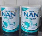 NESTLÉ NAN OPTIPRO 3 et 4, Enfants & Bébés, Enlèvement ou Envoi, Neuf