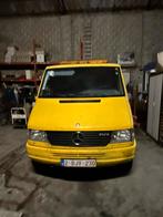 Depanneur te koop, Auto's, Bestelwagens en Lichte vracht, Overige kleuren, Mercedes-Benz, Grijs, Particulier