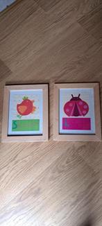 2 Tekening kaders, Ophalen, Minder dan 50 cm, Tekening, Zo goed als nieuw