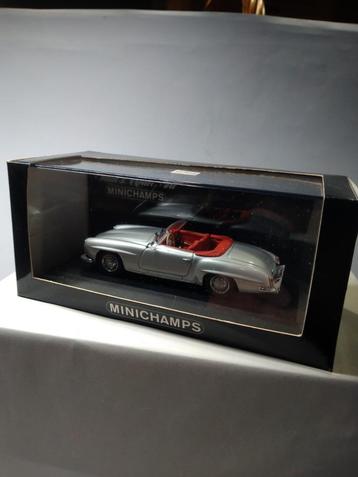 Mercedes 190SL - Minichamps - 1 43è