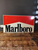 Marlboro plastic reclamebord reclameplaat, Verzamelen, Merken en Reclamevoorwerpen, Ophalen of Verzenden, Zo goed als nieuw, Reclamebord