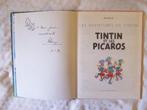 DEDICACE HERGE TINTIN ET LES PICAROS EO NEUF, Livres, BD, Neuf, Une BD, Hergé, Envoi