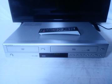 Samsung DVD V5600 combi DVD speler/VHS video recorder beschikbaar voor biedingen