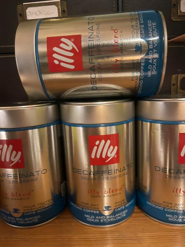 Illy deca gemalen koffie, Diversen, Levensmiddelen, Ophalen