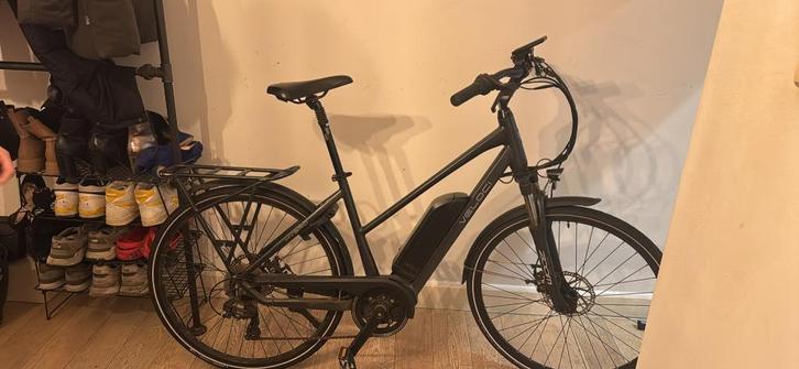 Elektrische damesfiets, Fietsen en Brommers, Fietsen | Dames | Damesfietsen, Gebruikt, Overige merken, Versnellingen, Ophalen