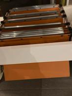 Hangmappen systeem voor bureaukast, Huis en Inrichting, Kasten | Roldeurkasten en Archiefkasten, Ophalen, Gebruikt