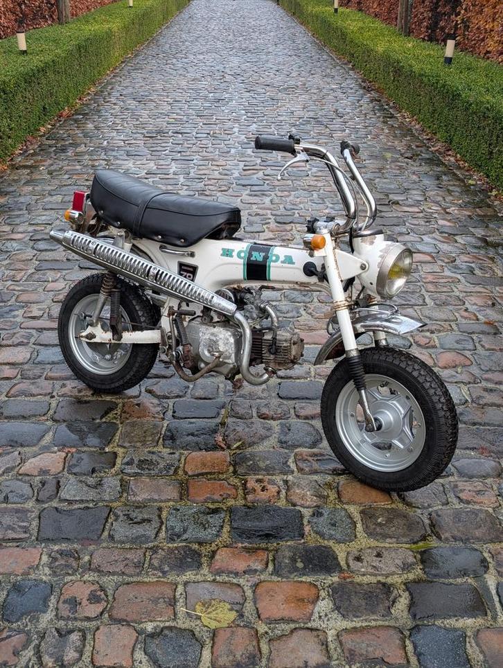 Honda dax st70 mooie staat frans motorfiets, Motoren, Motoren | Honda, Particulier, Ophalen of Verzenden