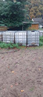 Ibc 1000liter., Ophalen