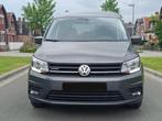Volkswagen Caddy 2019 | Luxe & Zuinigheid  | CNG + Benzine, Auto's, Volkswagen, Voorwielaandrijving, Monovolume, Euro 6, Leder en Stof