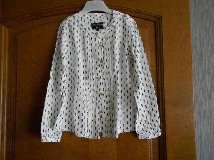 hemdsbloes JBC mt 110, Kinderen en Baby's, Kinderkleding | Maat 110, Gebruikt, Meisje, Overhemd of Blouse, Ophalen of Verzenden