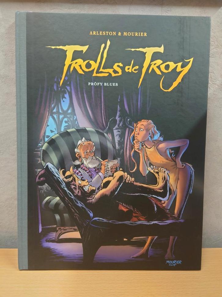 Trolls de Troy 18 - Tirage de Tête, Boeken, Stripverhalen, Zo goed als nieuw, Eén stripboek, Ophalen of Verzenden