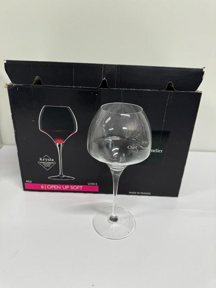 Chef&Sommelier open up soft, Maison & Meubles, Cuisine | Vaisselle, Neuf, Verre ou Verres, Autres styles, Verre, Enlèvement