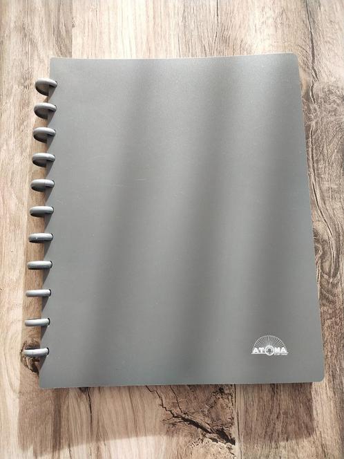 Protège-documents A4 (40 pochettes) – ATOMA, Diversen, Schoolbenodigdheden, Gebruikt, Ophalen of Verzenden