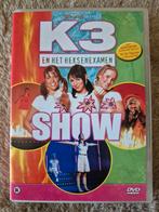Dvd "K3 en het heksenexamenshow"", Ophalen of Verzenden, Zo goed als nieuw