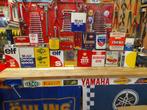 Lot3 oude lege olieblikjes elf esso yacco motul veedol, Verzenden, Gebruikt, Overige typen