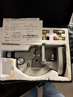 Vintage microscoop met certificaat, Ophalen, Gebruikt