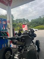 Yamaha Raptor 660, Motoren