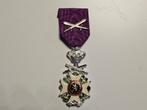 Medaille Leopold I, Collections, Objets militaires | Général, Autres, Envoi, Ruban, Médaille ou Ailes
