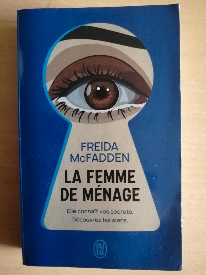 La Femme de ménage de Freida McFadden, Boeken, Thrillers, Ophalen of Verzenden