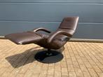 Recente Jori Yoga Maxi Monomove relax Bruin Celia leder ZGAN, Ophalen of Verzenden, Leolux durlet rolf benz natuzzi minotti stressless conform hukla