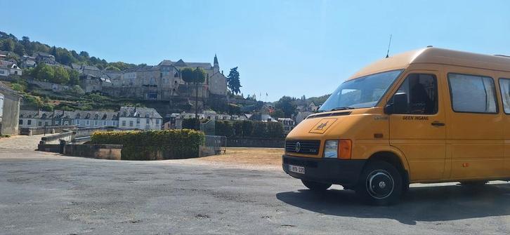 Volkswagen LT46 campervan, Caravans en Kamperen, Mobilhomes, Particulier, tot en met 2, Buscamper of Camperbus, Volkswagen, Overige merken