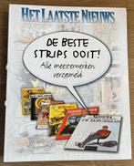 De beste strips ooit (2002) - Strip, Boeken, Verzenden, Eén stripboek, Zo goed als nieuw, Hergé