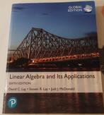 Linear Algebra and Its Applications, Global Edition, Ophalen, Zo goed als nieuw, Hoger Onderwijs, David C. Lay
