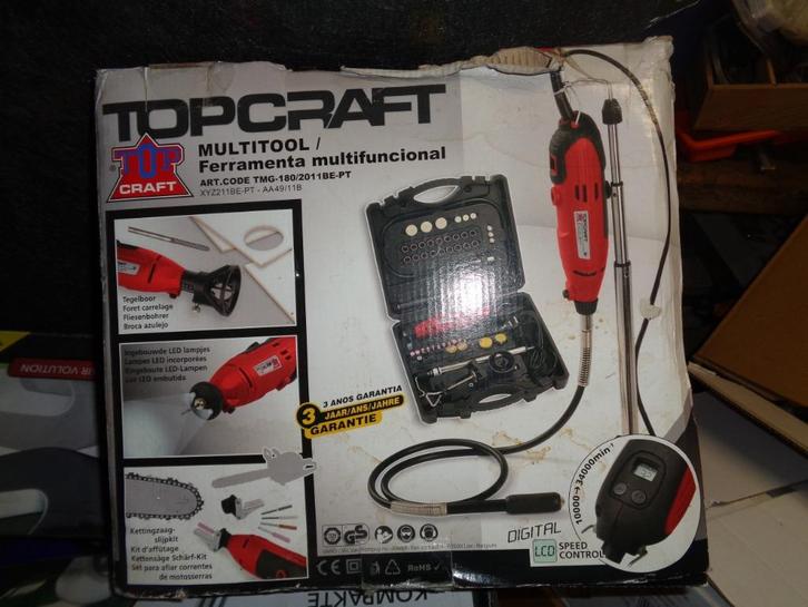 multitool, Doe-het-zelf en Bouw, Gereedschap | Handgereedschap, Zo goed als nieuw, Ophalen of Verzenden