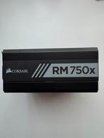 Corsair RM750x voeding, Computers en Software, Interne voedingen, Ophalen of Verzenden, Zo goed als nieuw