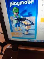 Playmobil bouwvakker, Ophalen, Gebruikt