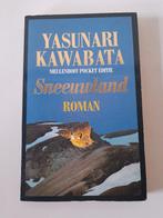 Yasunari Kawabata - Sneeuwlandschap, Ophalen of Verzenden, Zo goed als nieuw, Wereld overig