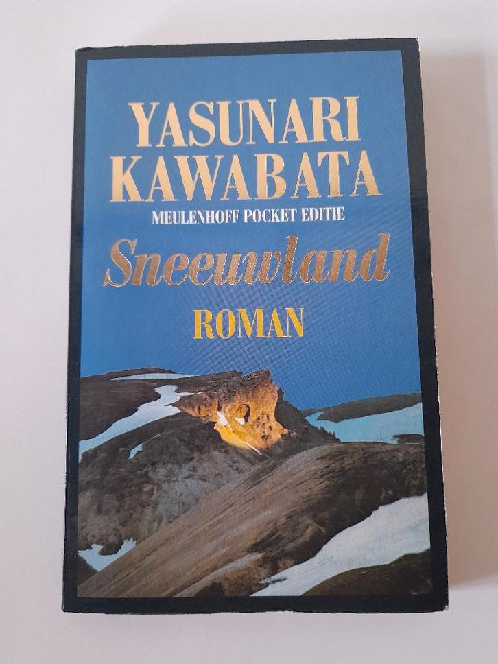 Yasunari Kawabata - Sneeuwlandschap, Boeken, Literatuur, Zo goed als nieuw, Wereld overig, Ophalen of Verzenden