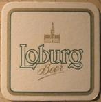 Sous-bock Loburg, Collections, Marques de bière, Enlèvement ou Envoi, Sous-bock