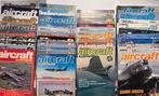 40 tijdschriften Aircraft Illustrated Dec74-Jan89, Ophalen of Verzenden, Gebruikt, Boek of Tijdschrift