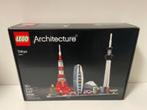 lego architecture 21051 tokyo, Ophalen of Verzenden, Nieuw, Complete set, Lego