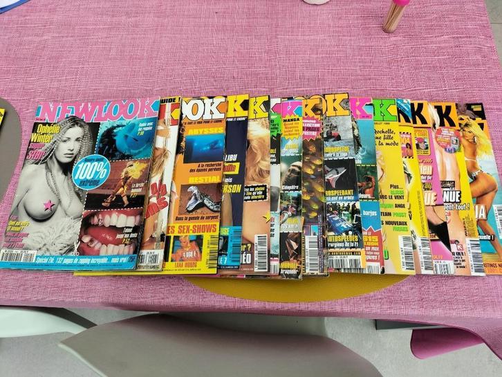 Revues Newlook à vendre, Boeken, Kunst en Cultuur | Fotografie en Design, Gelezen, Overige onderwerpen, Ophalen of Verzenden