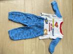 super hero pyjema uit 2 stuks maat 68, Ophalen of Verzenden, Gebruikt, Jongetje of Meisje, Nacht- of Onderkleding