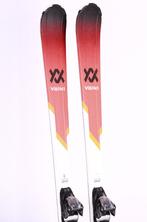 151 158 172 cm ski's VOLKL DEACON 7.2 red/white/orange, grip