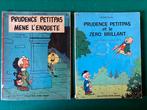 2 Bds Prudence Petitpas. 1e editie, Gelezen, Meerdere stripboeken